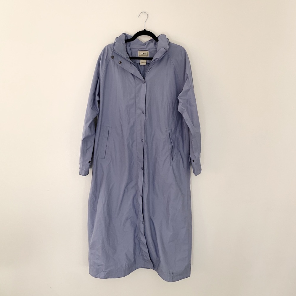 L. L. Bean Long Rain Jacket